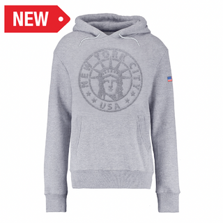 Ny Hoodie Curly S.O.L (Gray)