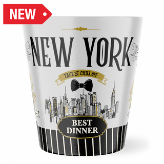 Ny Shot Glass Bistrot Chic