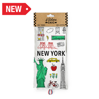 Ny Kitchen Towel Aop Naif