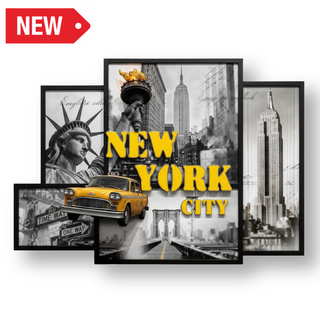 Ny Plywood Magnet 17