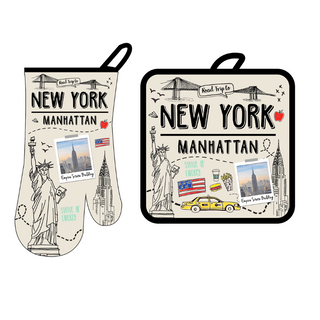Ny Oven Glove + Pot Holder Pola