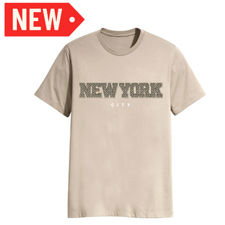 Ny T-Shirt Heavy (Sand)
