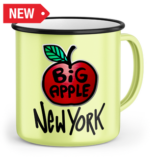 Ny Mug M/P Big Apple (Green)