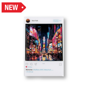 Ny Plywood Magnet 19