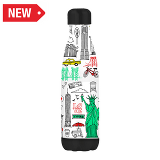 Ny Thermo Bottle Naif Aop (17.Oz)