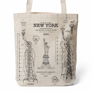 Ny Tote Bag Archi