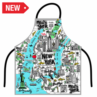 Ny Apron Map