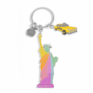 Ny K/C Statue Taxi (Rainbow)