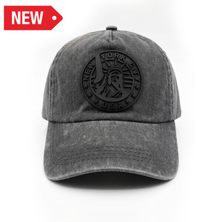 Ny Cap Hd (Wsh Blk)