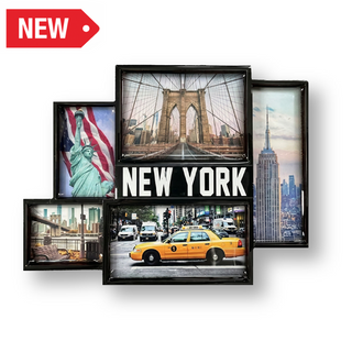 Ny Plywood Magnet 13