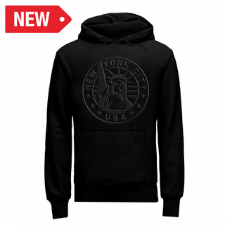 Ny Hoodie Rubber S.O.L (Blk)