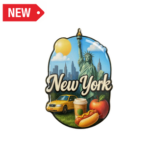 Ny Plywood Magnet 24