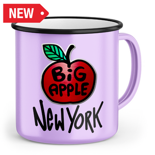Ny Mug M/P Big Apple (Purple)