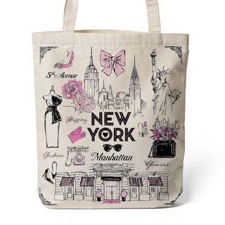 Ny Tote Bag Glamour