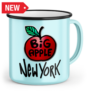 Ny Mug M/P Big Apple (Blue)