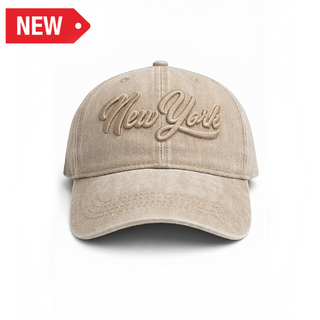 Ny Cap School (Wsh Khaki)