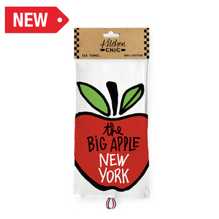 Ny Kitchen Towel Big Apple