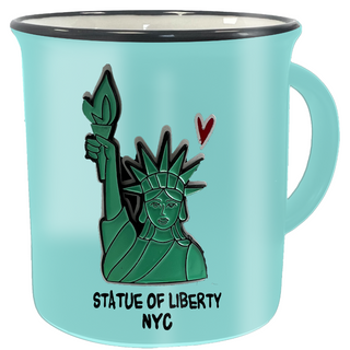 Ny Mug M/P Liberty (Blue)