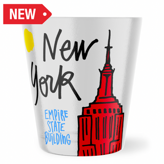 Ny Shot Glass Empire
