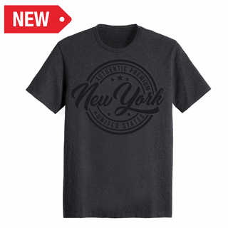 Ny T-Shirt 3D Embossed (Anthra)