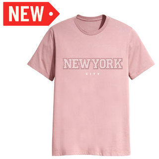 Ny T-Shirt Heavy (Pink)