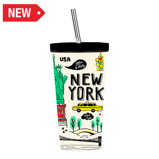 Ny Tumbler With Lid Naif (17.Oz)