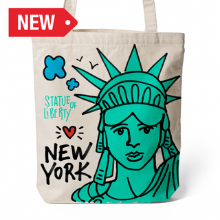 Ny Tote Bag Statue (1)