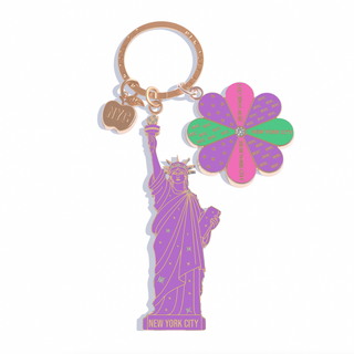 Ny K/C Statue Flower (Purple)