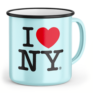 Ny Retro Mug I Love Ny Big (Blue)
