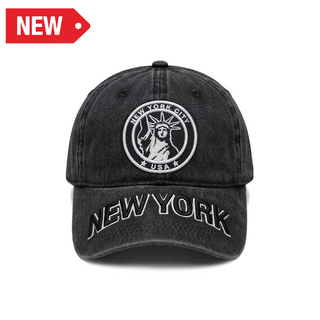 Ny Cap Wall Street (Wsh Blk)