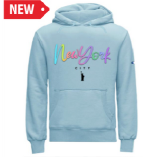 Ny Autograph Hoodie (Sky Blue)