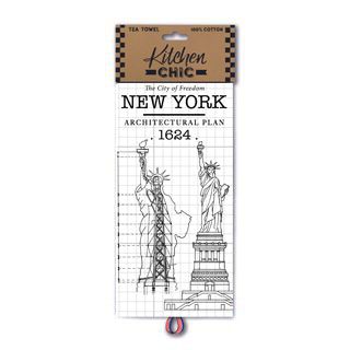 Ny Kitchen Towel Archi