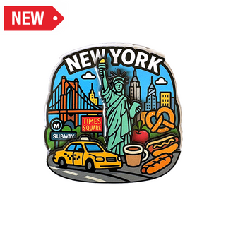 Ny Plywood Magnet 11