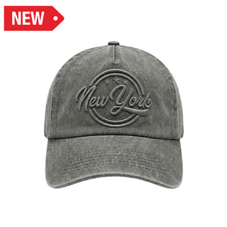 Ny Cap Stamp (Wsh Gray)