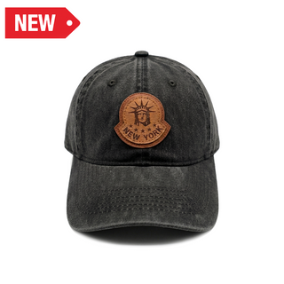 Ny Cap Captain (Wsh Blk)
