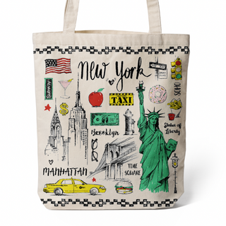 Ny Tote Bag Bd