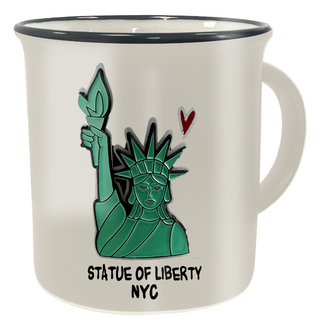 Ny Mug M/P Liberty (Cream)