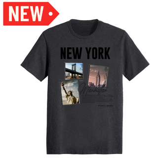 Ny T-Shirt Images (Anthra)