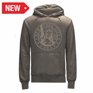 Ny Hoodie Rubber S.O.L (Mastic)