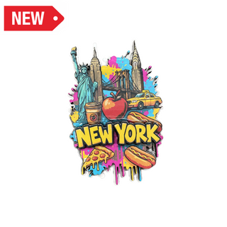 Ny Plywood Magnet 10