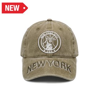 Ny Cap Wall Street (Wsh Khaki)