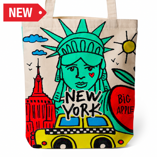 Ny Tote Bag Big