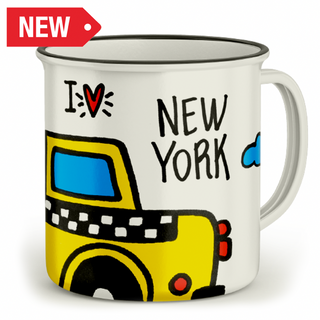 Ny Mug M18 Big Taxi (Cream)