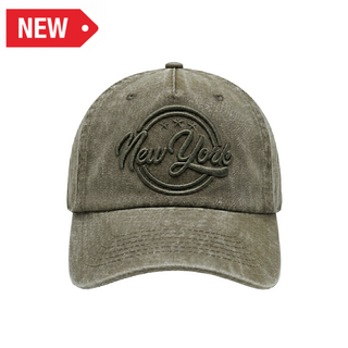 Ny Cap Stamp (Wsh Khaki)