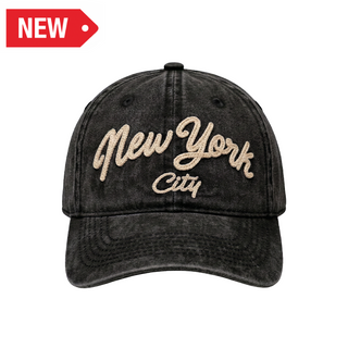 Ny Cap Retro (Wsh Blk)