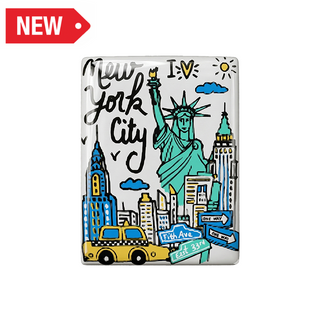 Ny Plywood Magnet 23