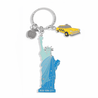 Ny K/C Statue Taxi (Multi Blue)
