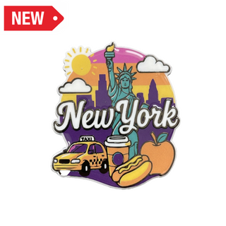 Ny Plywood Magnet 22