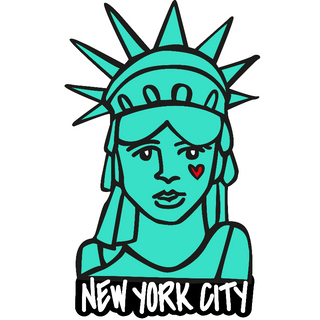 Ny Magnet (Blk) S.O.L