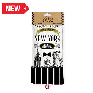 Ny Kitchen Towel Bistrot